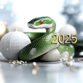 Поздравляем с новым 2025 годом!